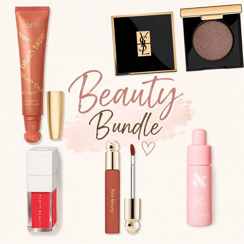 BEAUTY BUNDLE 🛍️💋💄